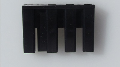 Connector, Plug, 4-Pin, 2.36mm